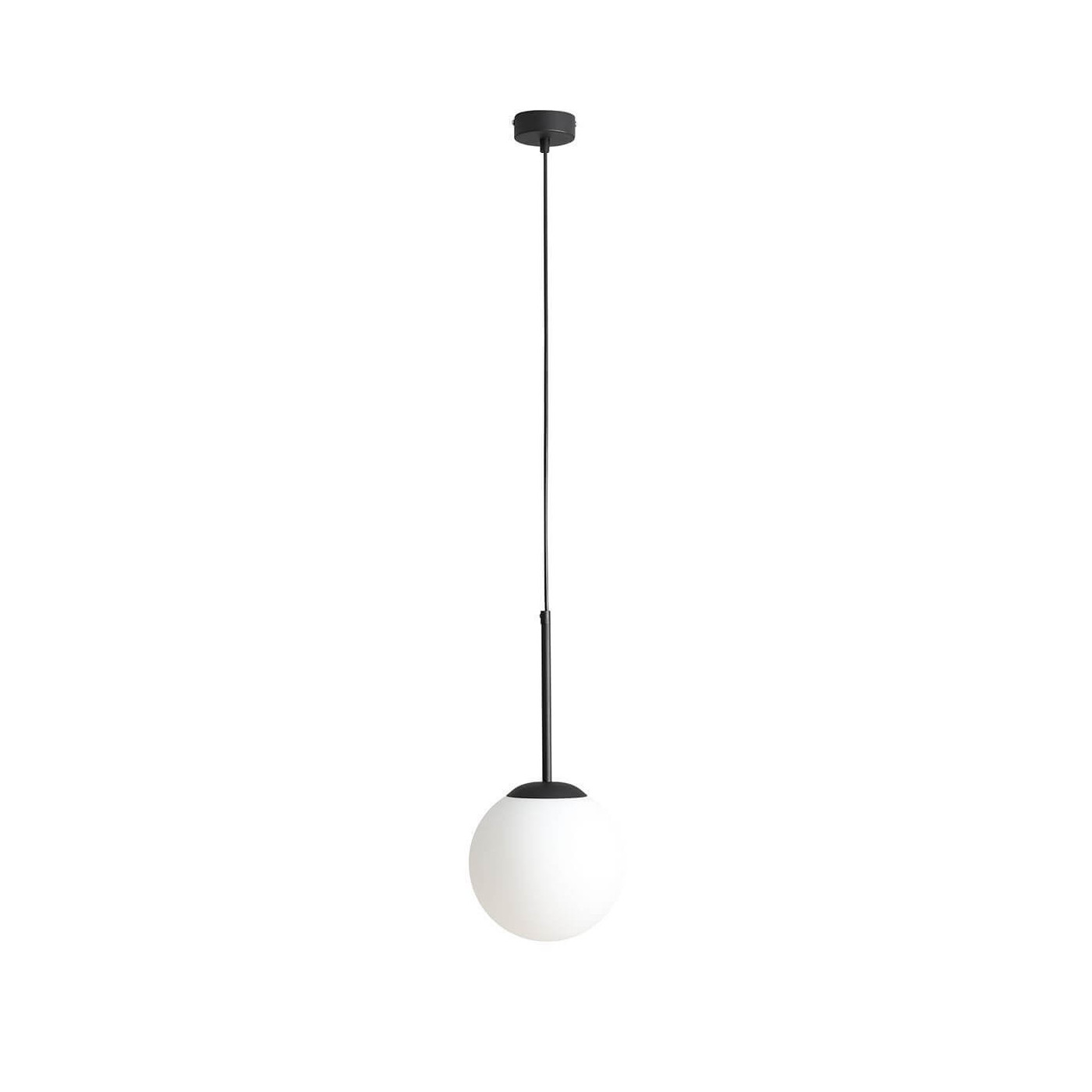 Lampa Wisząca Bosso Mini 20 Black 1087XS1 Aldex