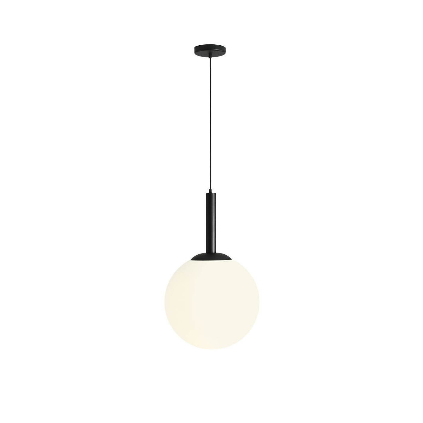 Lampa Wisząca Bosso Grande 40 Black 1087XL1 Aldex