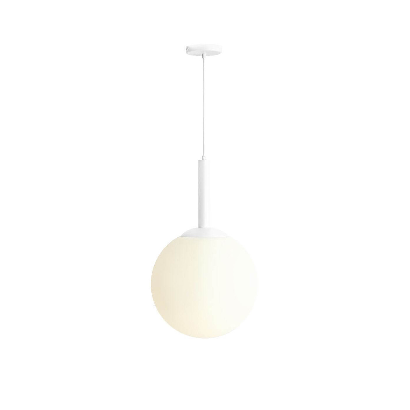 Lampa Wisząca Bosso Grande 40 White 1087XL Aldex
