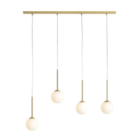 Lampa Wisząca Bosso 4 Brass 1087L40 Aldex