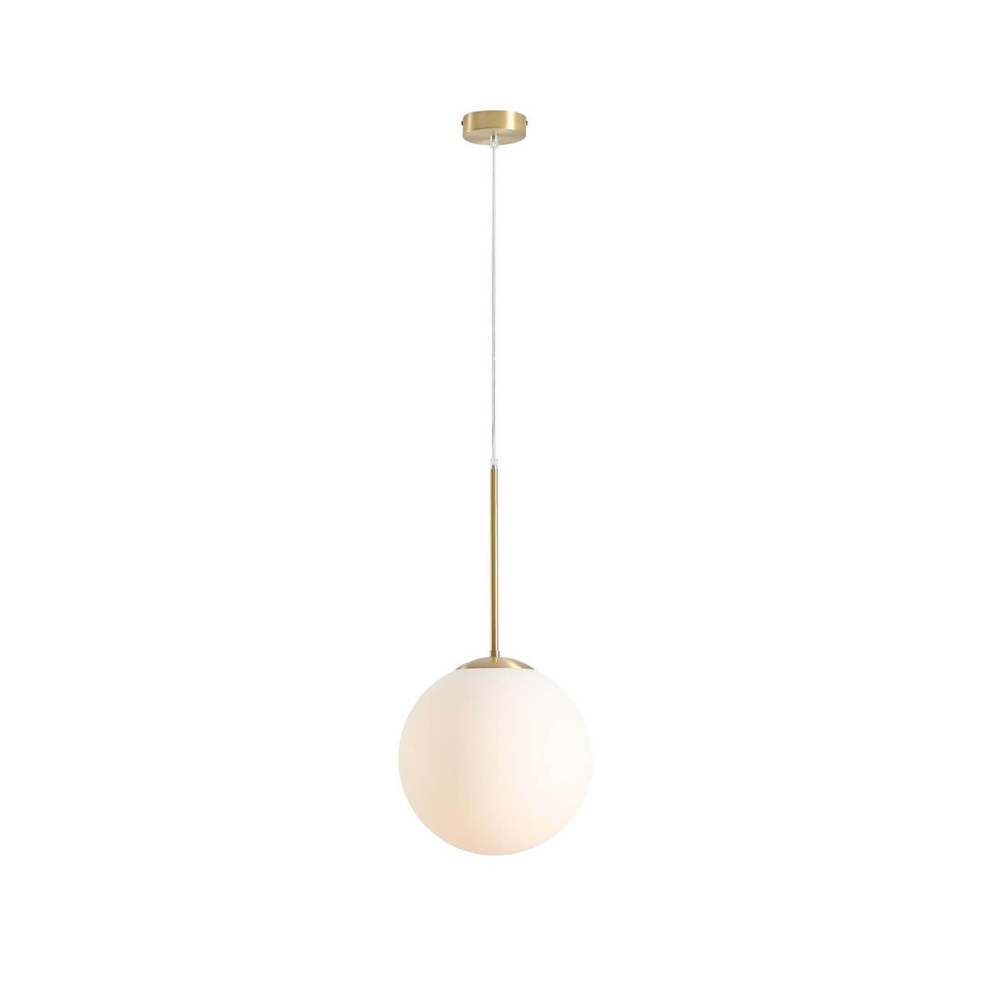 Lampa Wisząca Bosso Medium 30 Brass 1087G40 Aldex