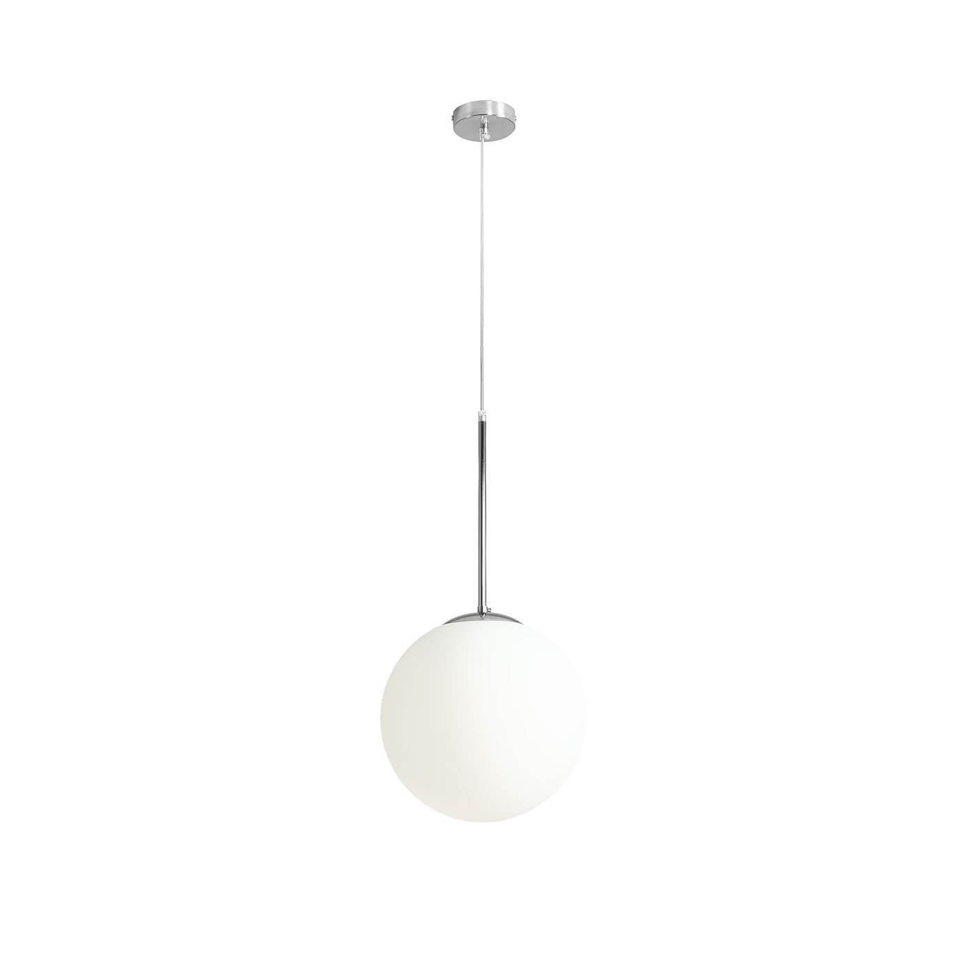 Lampa Wisząca Bosso Medium 30 Chrome 1087G4 Aldex