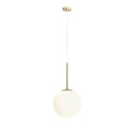 Lampa Wisząca Bosso Medium 30 Gold 1087G30 Aldex