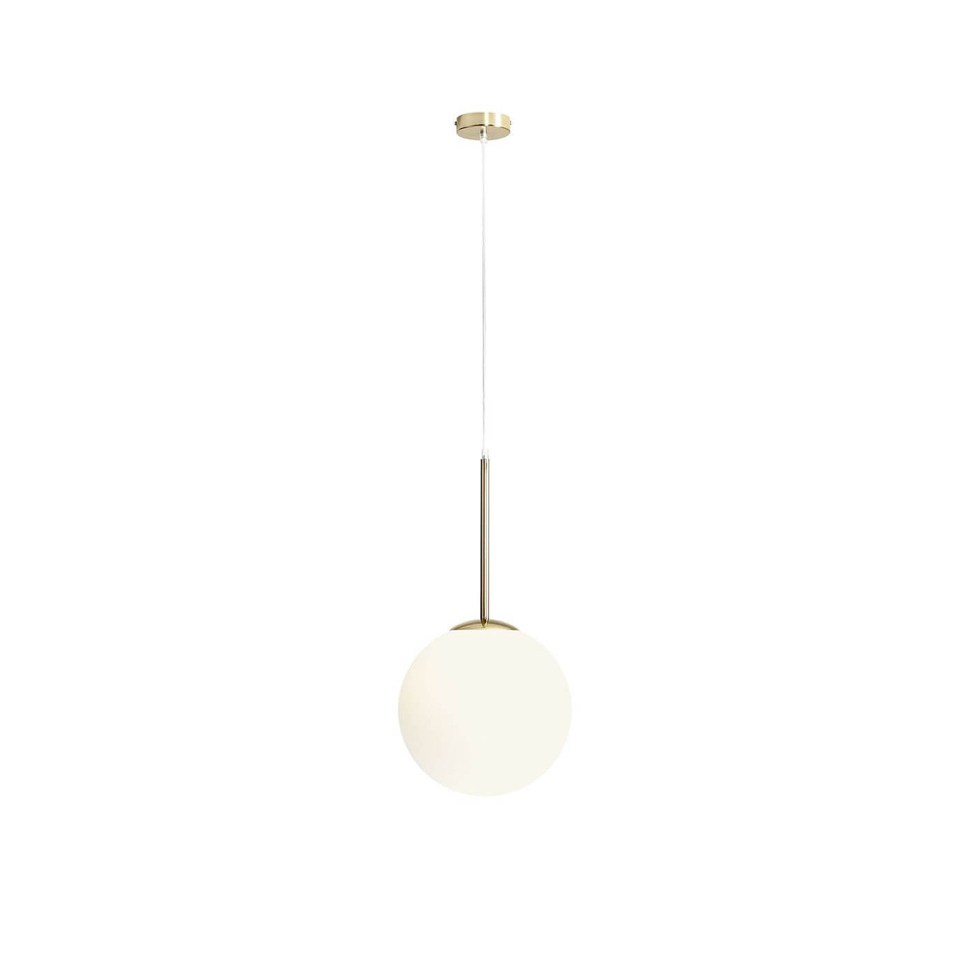 Lampa Wisząca Bosso Medium 30 Gold 1087G30 Aldex