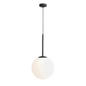 Lampa Wisząca Bosso Medium 30 Black 1087G1 Aldex