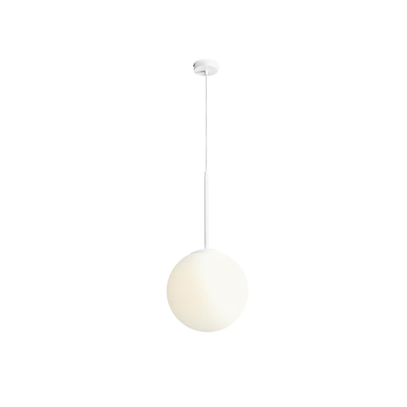 Lampa Wisząca Bosso Medium 30 White 1087G Aldex