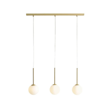 Lampa Wisząca Bosso 3 Brass 1087E_40 Aldex