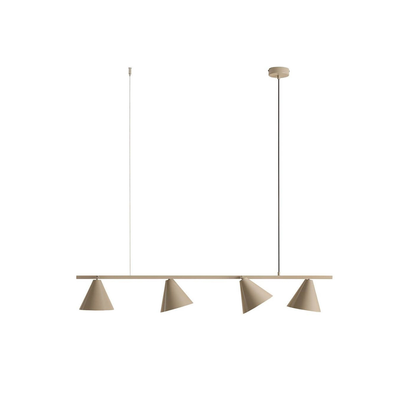 Lampa Wisząca Form 4 Beige 1108L17 Aldex