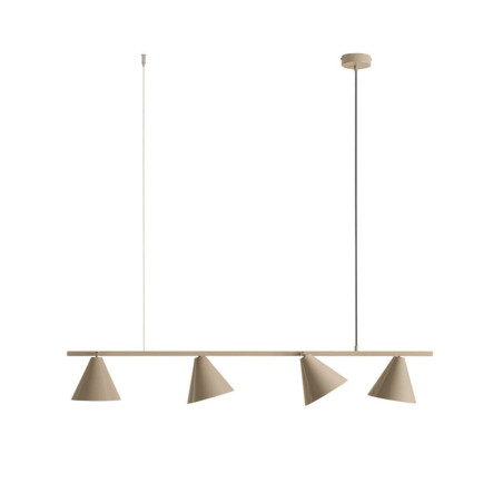 Lampa Wisząca Form 4 Beige 1108L17 Aldex