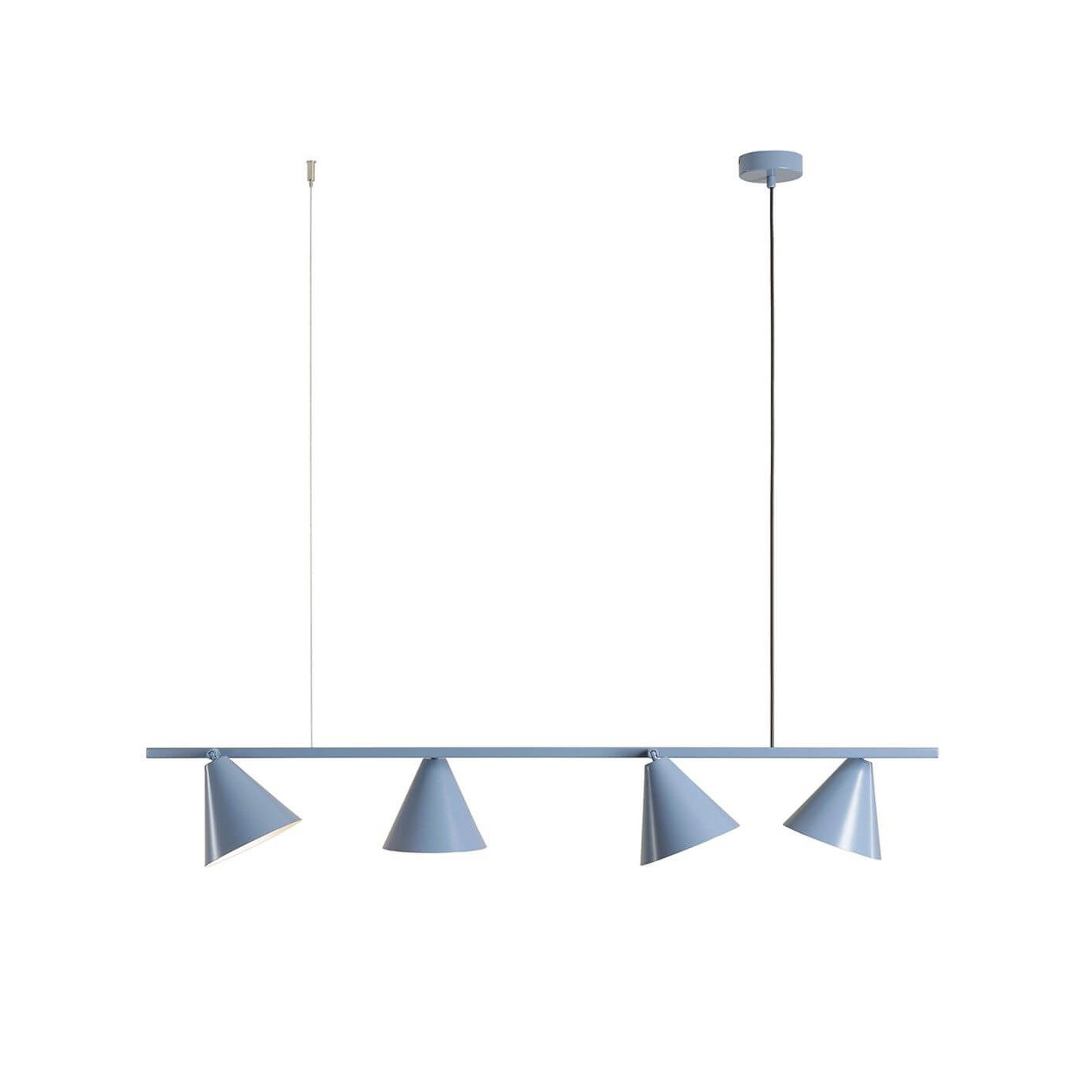 Lampa Wisząca Form 4 Dusty Blue 1108L16 Aldex