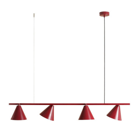 Lampa Wisząca Form 4 Red Wine 1108L15 Aldex