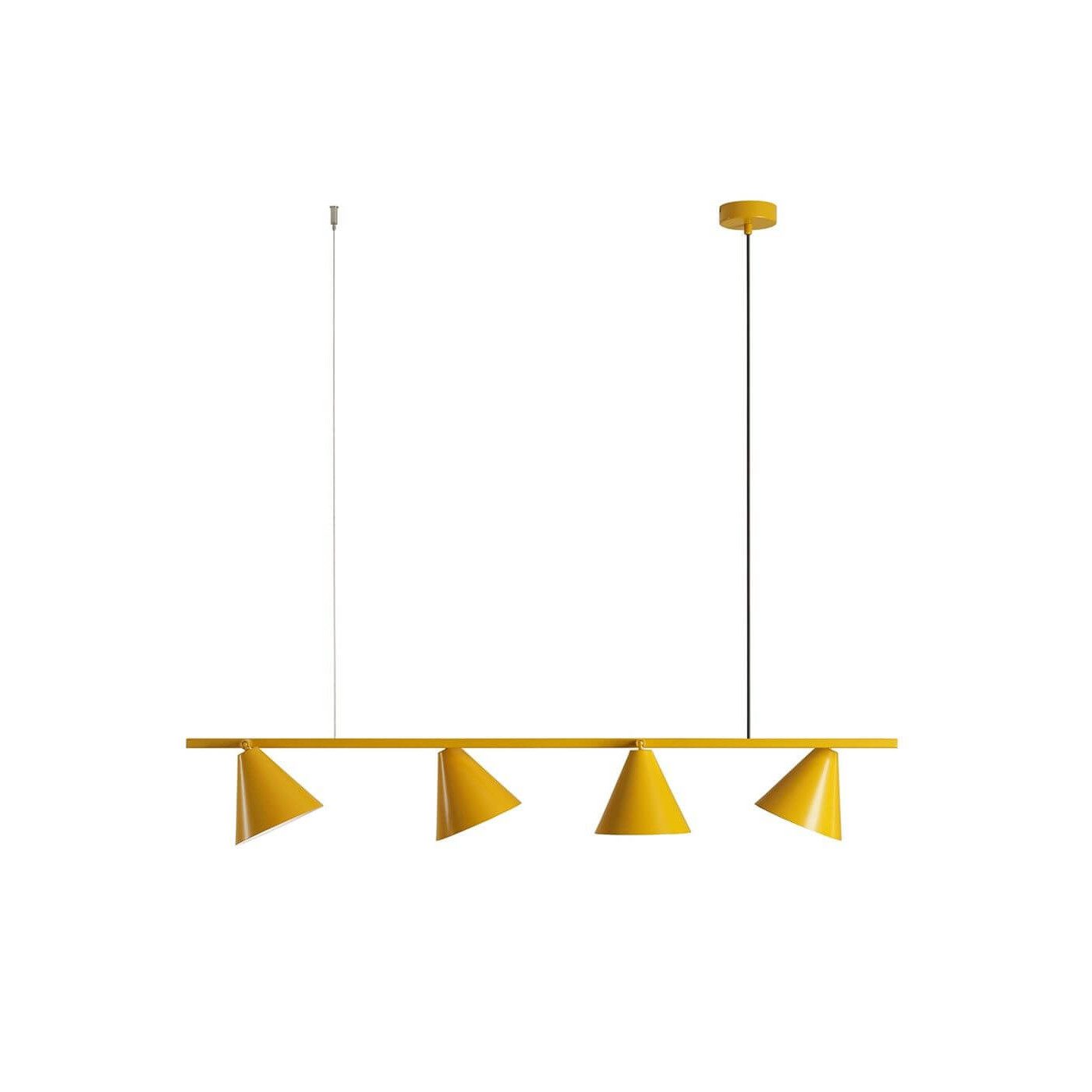 Lampa Wisząca Form 4 Mustard 1108L14 Aldex