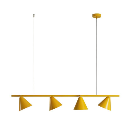 Lampa Wisząca Form 4 Mustard 1108L14 Aldex
