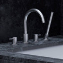 Bateria Wannowa 4-Otworowa Y Nikiel Y1232NI Omnires