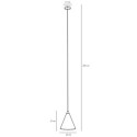 Lampa Wisząca Form Red Wine 1108G15 Aldex