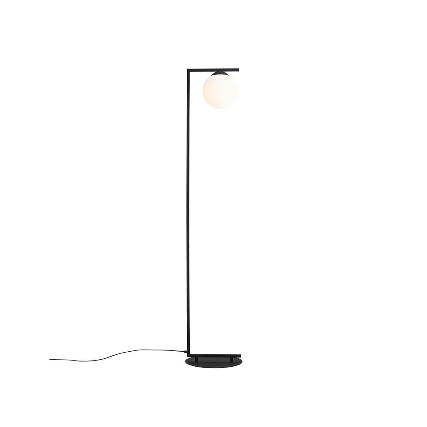 Lampa Stojąca Zac Black 1038A1_1 Aldex
