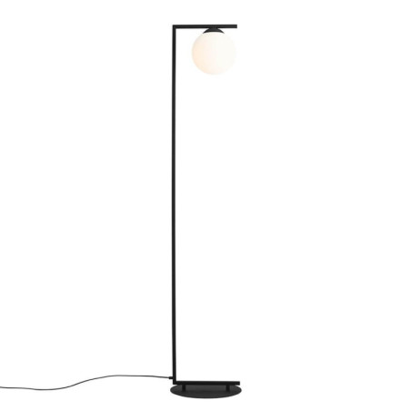 Lampa Stojąca Zac Black 1038A1_1 Aldex