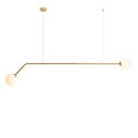 Lampa Wisząca Pure Gold 1064H30 Aldex