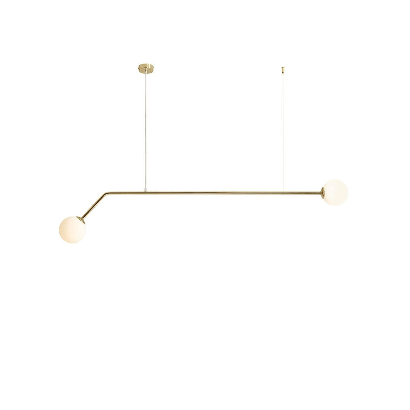 Lampa Wisząca Pure Gold 1064H30 Aldex