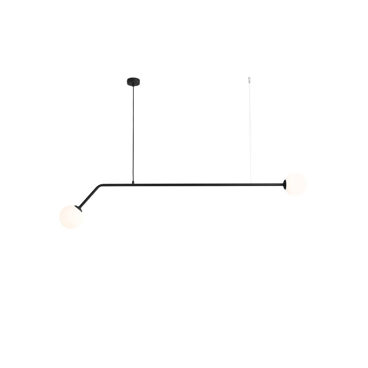 Lampa Wisząca Pure Black 1064H1 Aldex