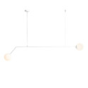 Lampa Wisząca Pure White 1064H Aldex
