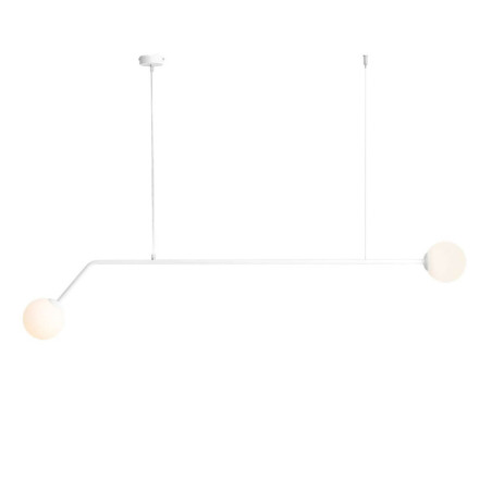 Lampa Wisząca Pure White 1064H Aldex