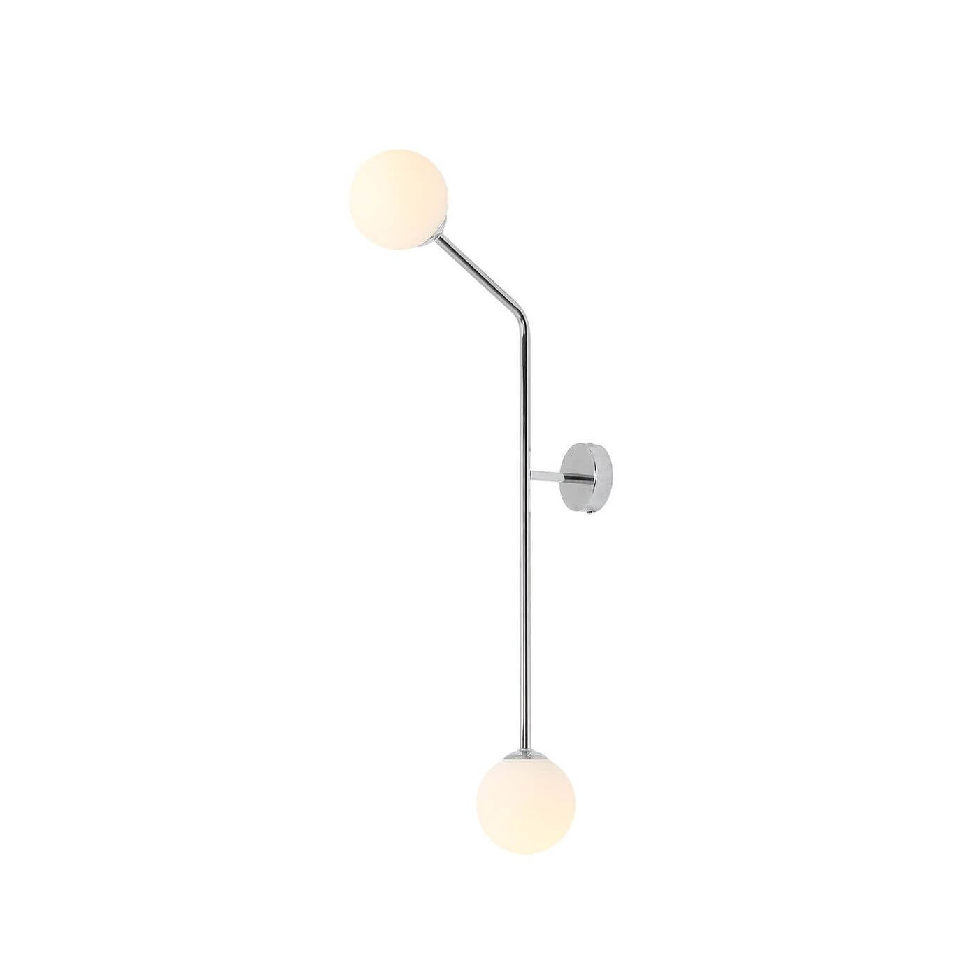 Kinkiet Pure Chrome Pionowy 1064D4_2 Aldex