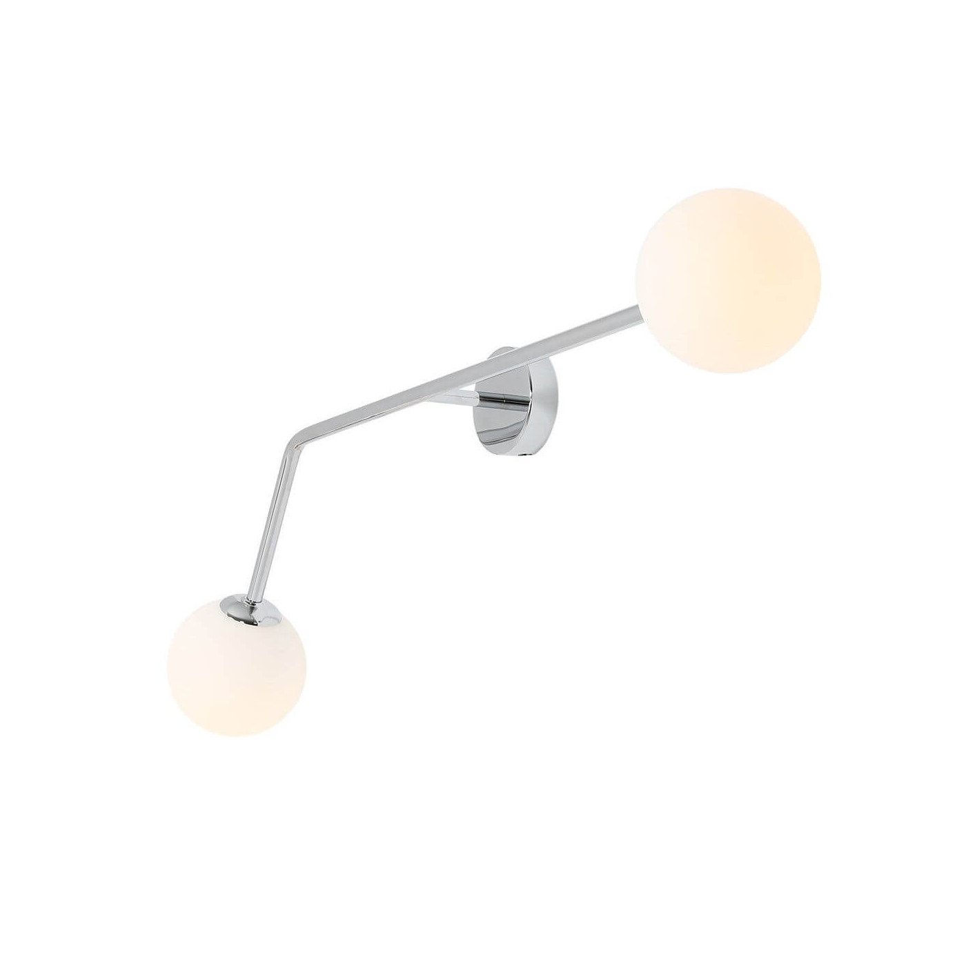Kinkiet Pure Chrome Poziomy 1064D4 Aldex