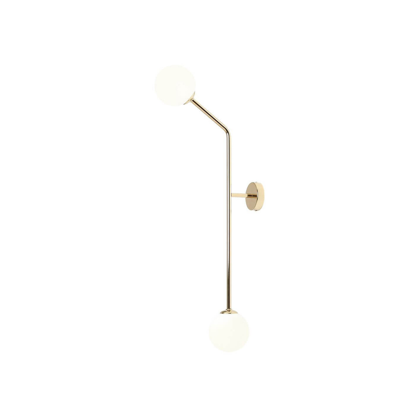 Kinkiet Pure Gold Pionowy 1064D30_2 Aldex