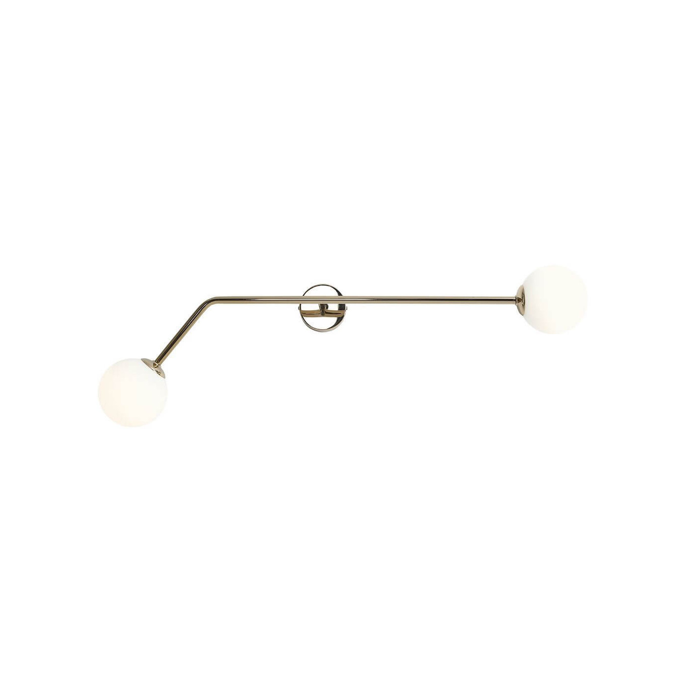 Kinkiet Pure Gold Poziomy 1064D30 Aldex