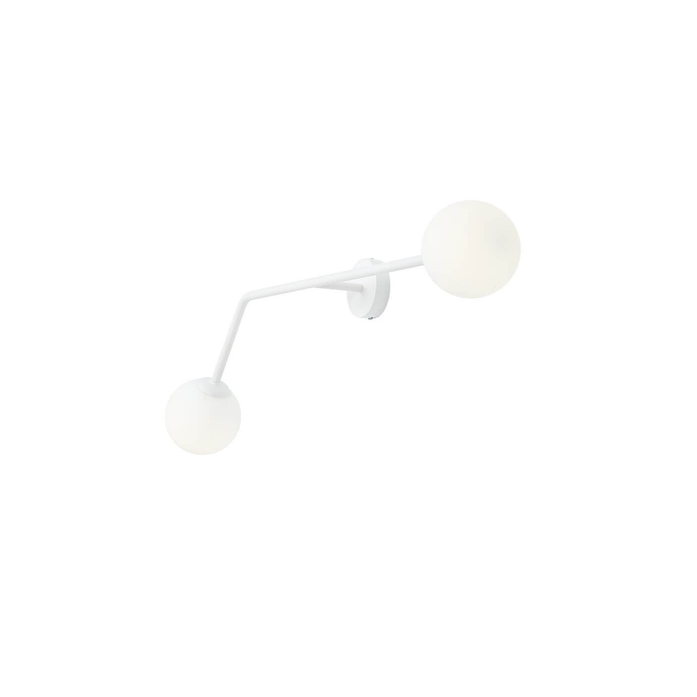 Kinkiet Pure White Poziomy 1064D Aldex
