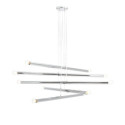 Lampa Wisząca Tubo 10 Chrome 1072M4 Aldex