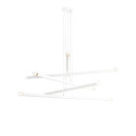 Lampa Wisząca Tubo 10 White 1072M Aldex