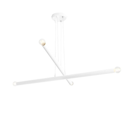 Lampa Wisząca Tubo 4 White 1072L Aldex