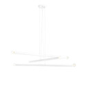 Lampa Wisząca Tubo 6 White 1072K Aldex