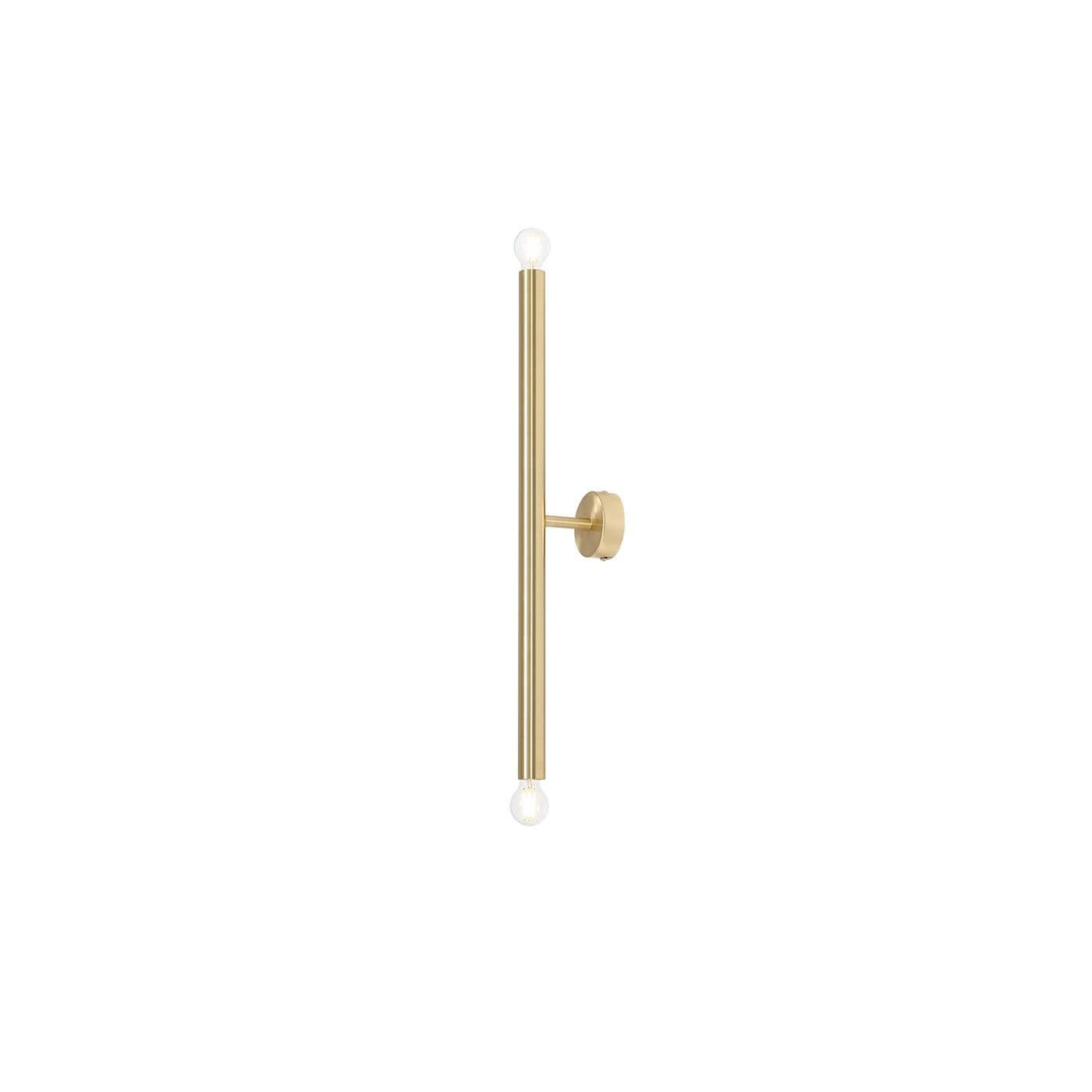Kinkiet Tubo Brass S 1072D40_S Aldex