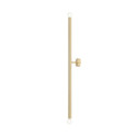 Kinkiet Tubo Brass L 1072D40_L Aldex