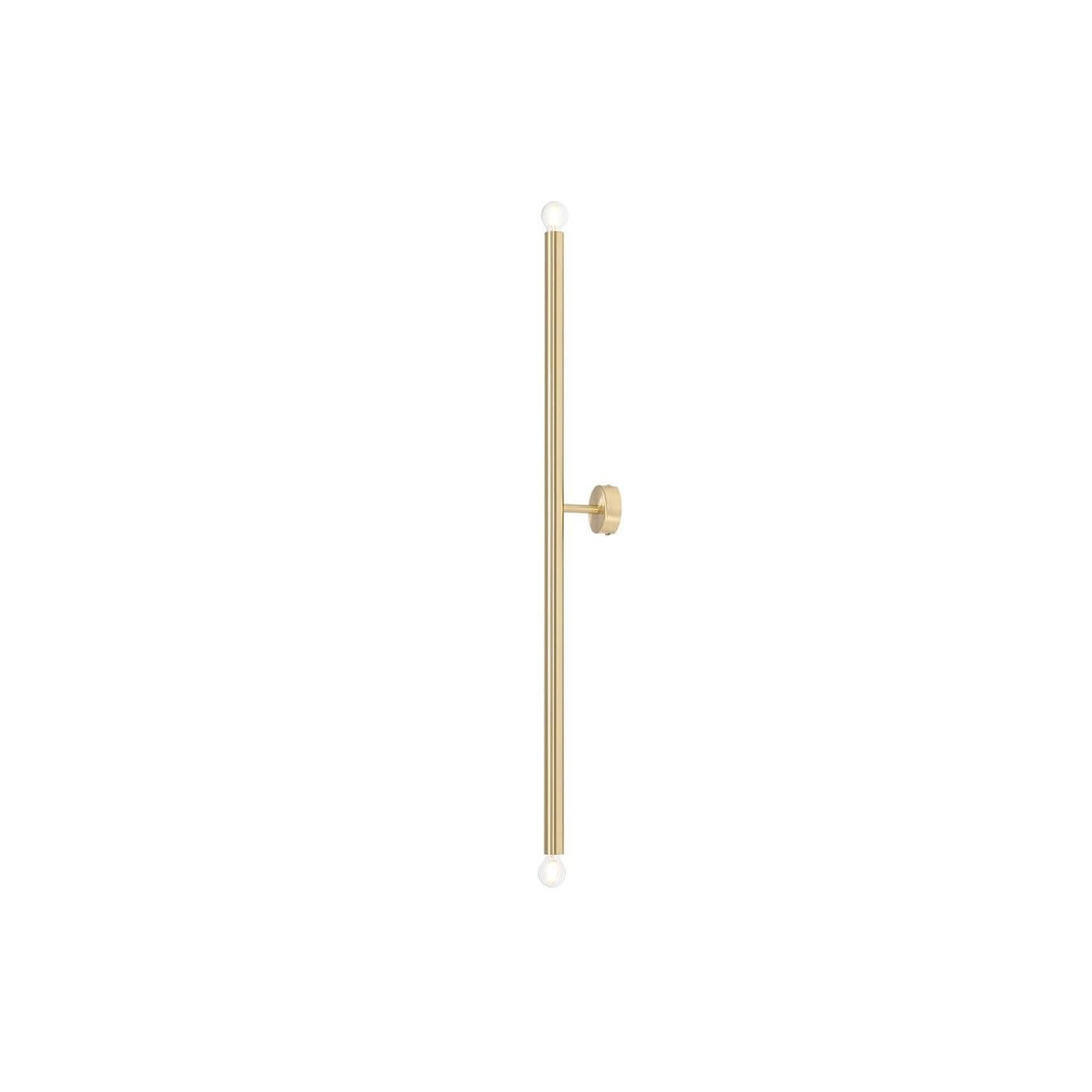 Kinkiet Tubo Brass L 1072D40_L Aldex