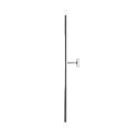 Kinkiet Tubo Chrome L 1072D4_L Aldex