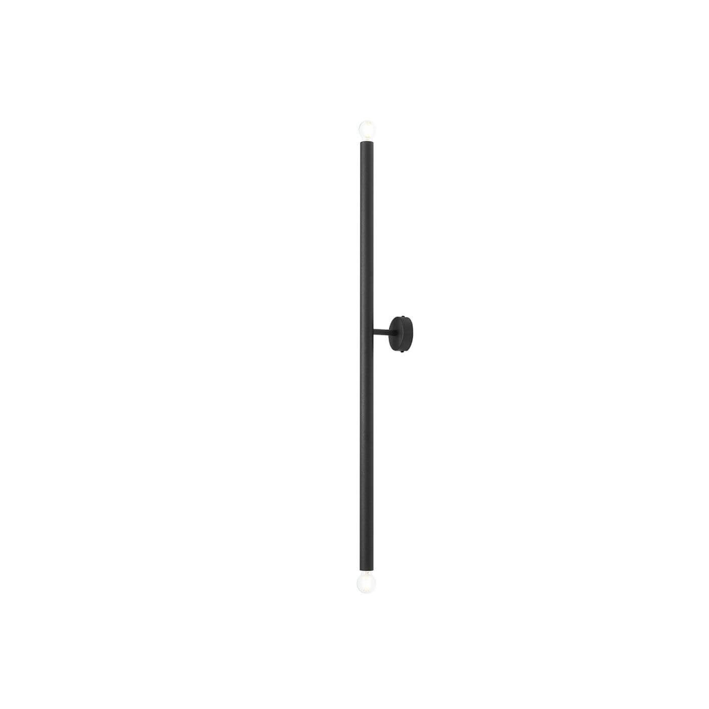 Kinkiet Tubo Black L 1072D1_L Aldex