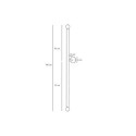 Kinkiet Tubo Black L 1072D1_L Aldex