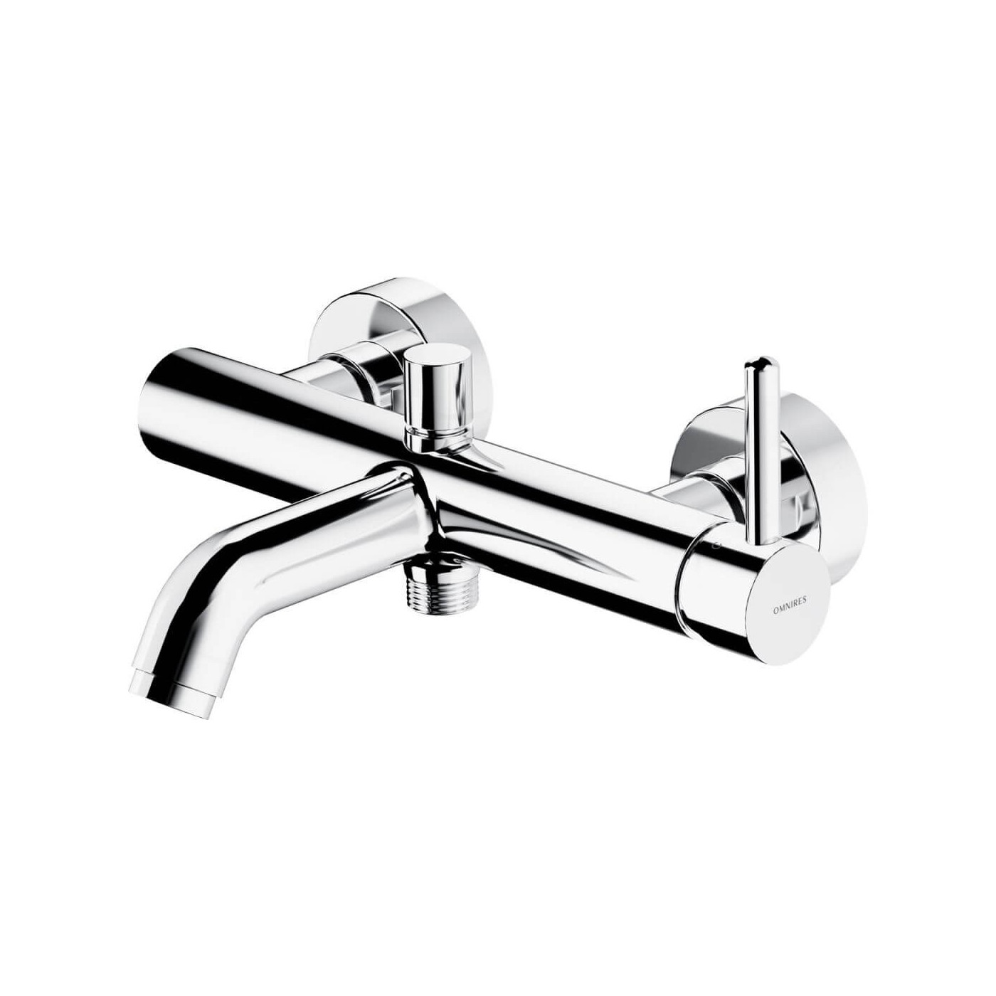 Bateria Wannowa Natynkowa Y Chrom Y1230CR Omnires