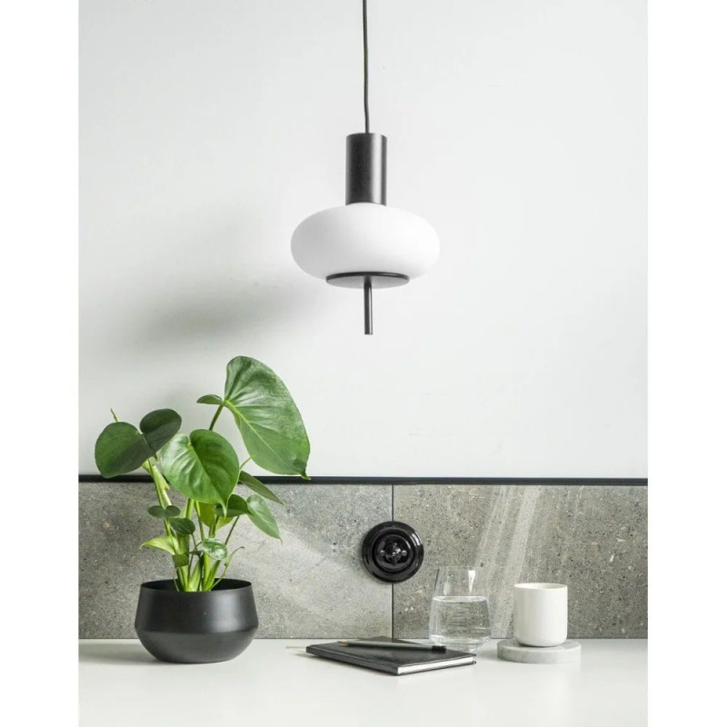Lampa Wisząca Torni A Czarny TOA122P0 Ummo