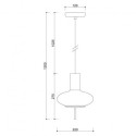 Lampa Wisząca Torni A Czarny TOA122P0 Ummo