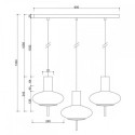 Lampa Sufitowa Torni A Biały TOL311P0 Ummo