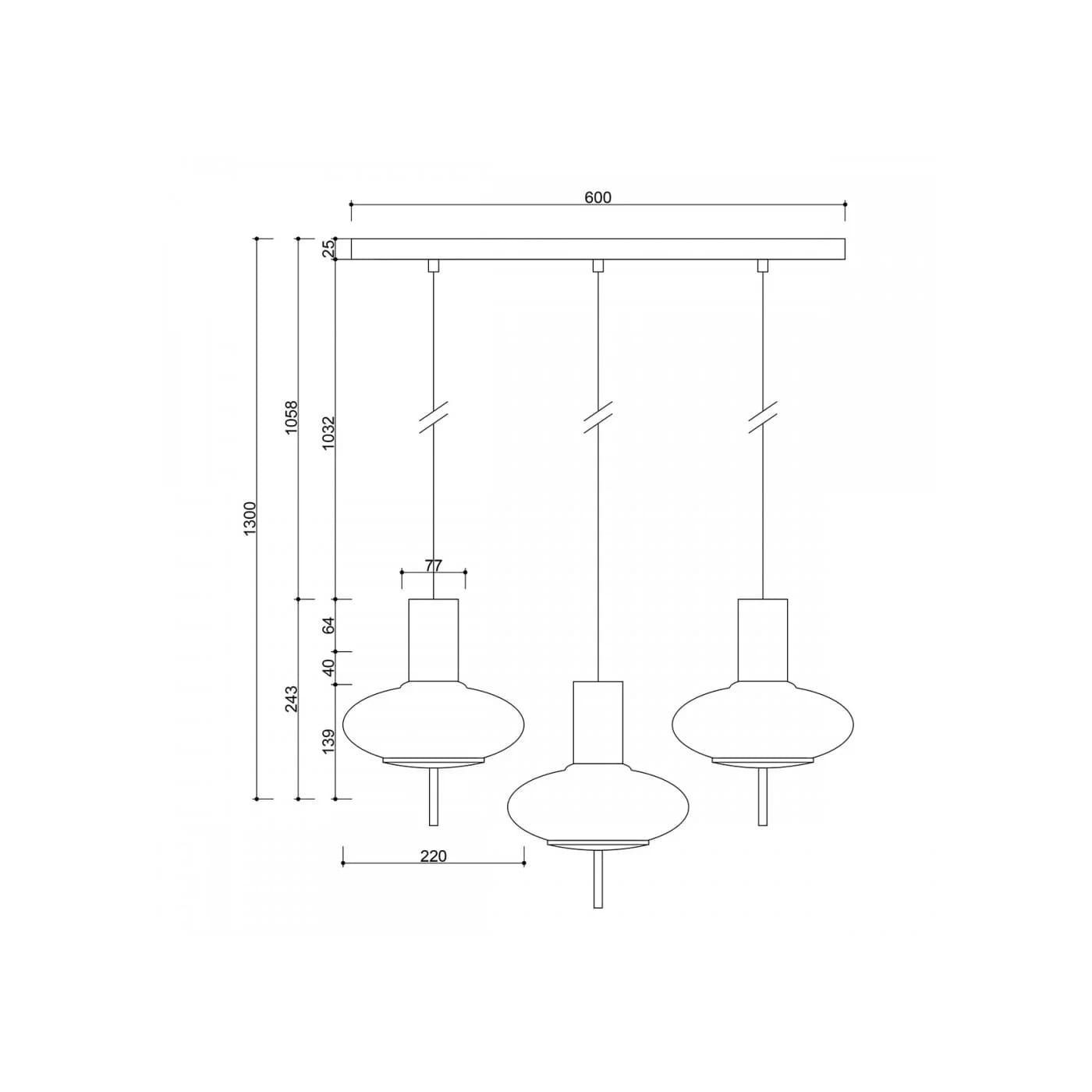 Lampa Sufitowa Torni A Biały TOL311P0 Ummo