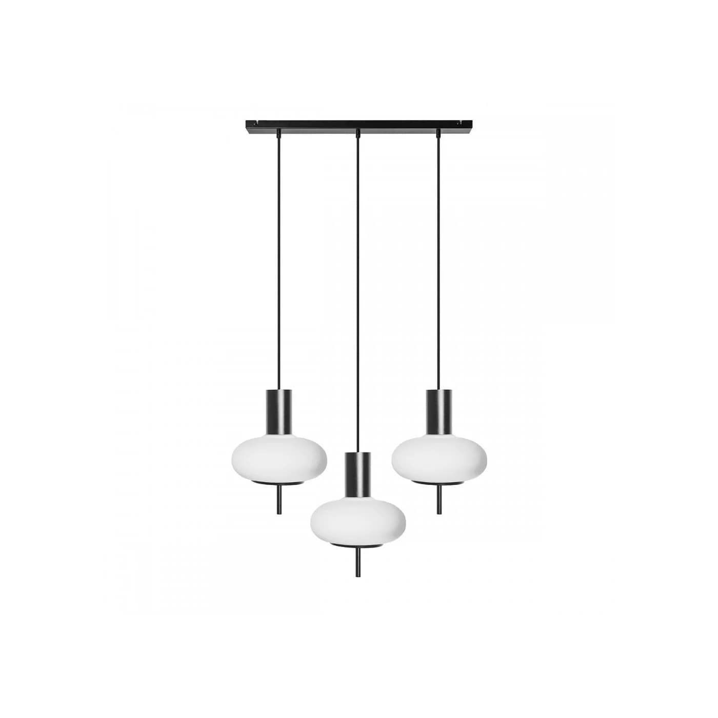 Lampa Sufitowa Torni A Czarny TOL322P0 Ummo