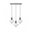 Lampa Sufitowa Torni A Czarny TOL322P0 Ummo