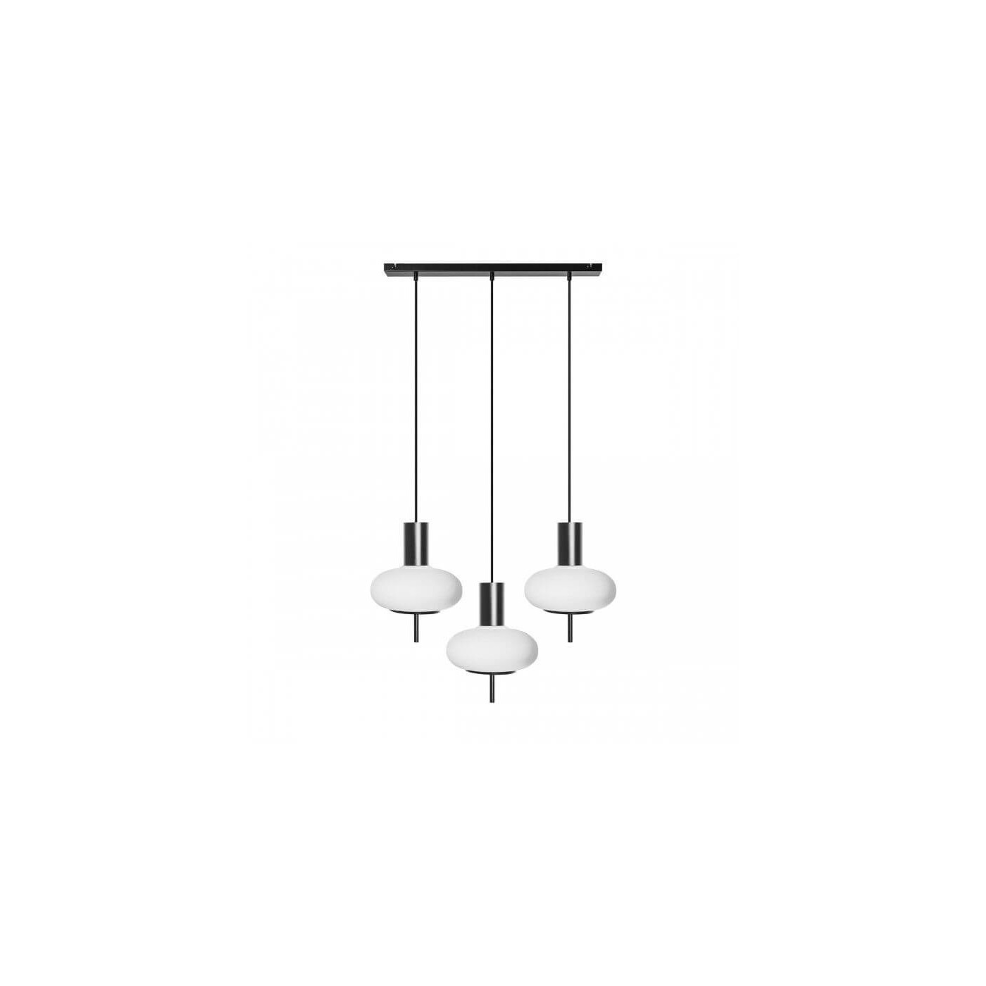 Lampa Sufitowa Torni A Czarny TOL322P0 Ummo