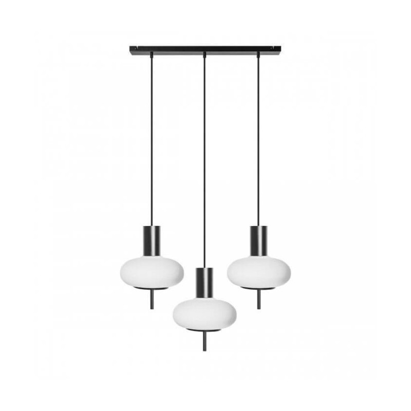 Lampa Sufitowa Torni A Czarny TOL322P0 Ummo